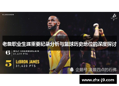 老詹职业生涯重要纪录分析与篮球历史地位的深度探讨