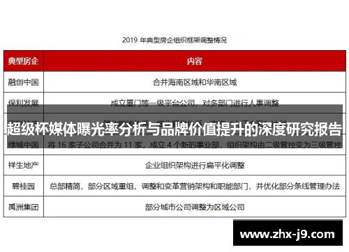 超级杯媒体曝光率分析与品牌价值提升的深度研究报告